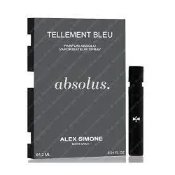 Alex Simone Tellement Bleu Parfum Absolu 1.2ml 0.04 fl. oz. offizielle Parfüm-Proben Parfüm-Tester