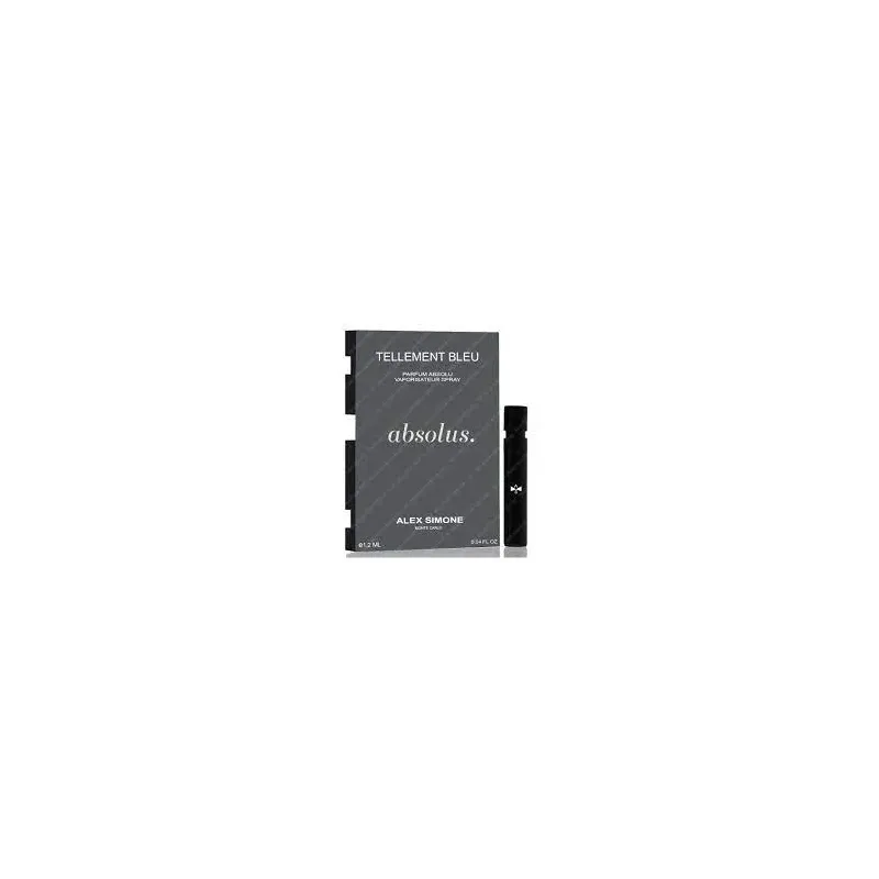 Alex Simone Tellement Bleu Parfum Absolu 1.2ml 0,04 fl. oz. oficjalne próbki perfum tester perfum