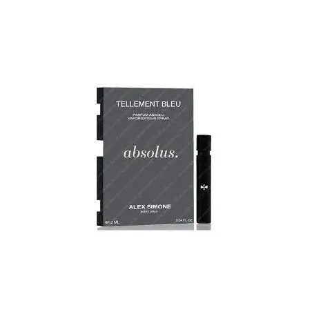 Alex Simone Tellement Bleu Parfum Absolu1.2ml 0.04 fl. oz. 公式香水サンプル 香水テスター