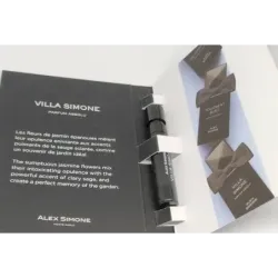 Alex Simone Villa Simone Parfum Absolu 1.2ml 0.04 fl. oz. offizielle Parfüm-Proben Parfüm-Tester