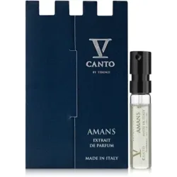 Amans van V Canto 1.5ml 0.05 fl. oz. officiële parfum parfum staaltjes parfum tester
