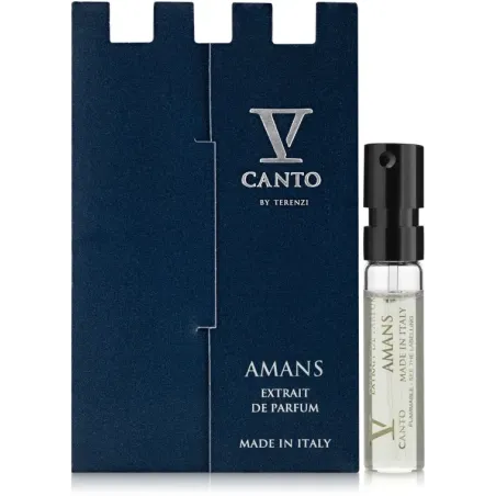 Amans by V Canto 1.5ml 0.05 fl. oz. hivatalos parfüm minták parfüm tesztelő