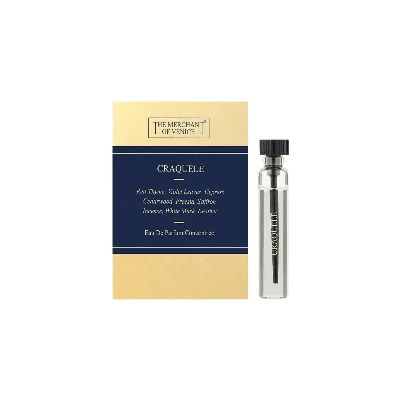 Венецианский купец Craquele 2 мл 0.06fl.oz. официальный образец аромата парфюма тестер Венецианский купец Craquele 2 мл 0.06fl.oz. официальный образец аромата парфюма тестер
