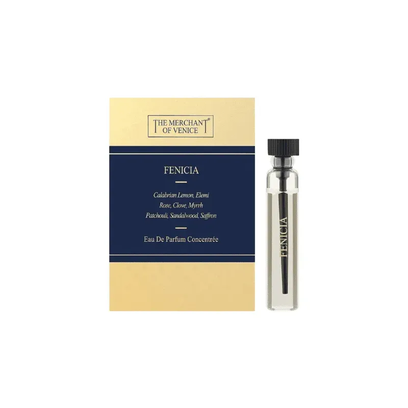 El mercader de Venecia Fenicia 2ml/0.06fl.oz. muestra oficial de perfume probador El mercader de Venecia Fenicia 2ml/0.06fl.oz. muestra oficial de perfume probador