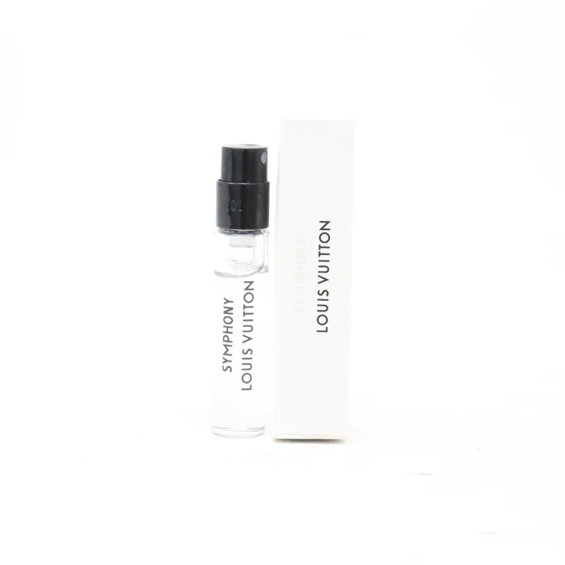 Louis Vuitton Symphony 2ml 0.06 fl. oz. official perfume sample perfume tester Louis Vuitton Symphony 2ml 0.06 fl. oz. official perfume sample perfume tester