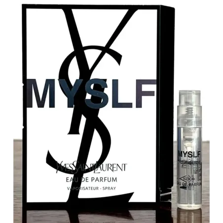 Yves Saint Laurent Myslf Eau de Parfum 1.2ml 0,04 oz. campione ufficiale di profumo