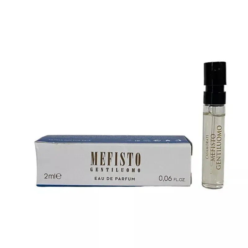 campione ufficiale di profumo di Xerjoff Casamorati Mefisto Gentiluomo 2ml 0,06 fl. oz. campione ufficiale di profumo di Xerjoff Casamorati Mefisto Gentiluomo 2ml 0,06 fl. oz.