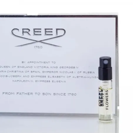 Creed White Flowers oficjalna próbka perfum 2 ml 0,06 fl. oz.