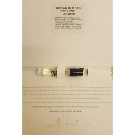 Creed Oficjalna próbka perfum Jardin d Amalfi 2.5ml