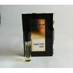 Mancera Crazy for Oud 2ml 0.07 fl. oz. amostra de perfume oficial