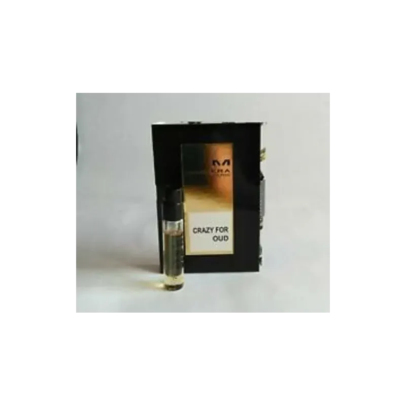Mancera Crazy for Oud 2ml 0.07 fl. oz. amostra de perfume oficial Mancera Crazy for Oud 2ml 0.07 fl. oz. amostra de perfume oficial