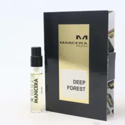 Mancera Amostra de perfume oficial Deep Forest 2ml 0.07 fl. oz.
