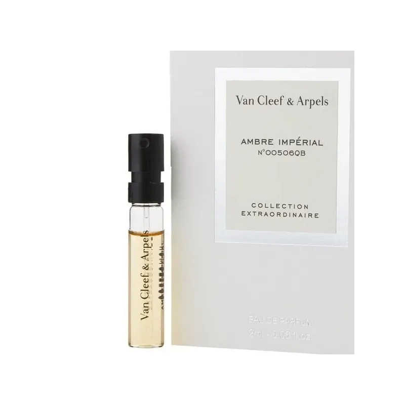 Van Cleef &amp; Arpels אמבר אימפריאל דוגמית רשמית 2 מ"ל 0.06 fl.o.z.
