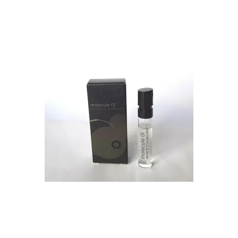 Escentric Molecules Molecule 01 amostra de perfume oficial 2ml 0.06 fl. o.z. Escentric Molecules Molecule 01 amostra de perfume oficial 2ml 0.06 fl. o.z.