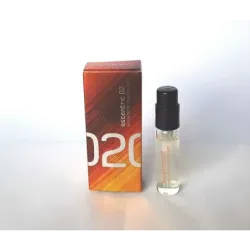 Molecole Escentriche Escentric 02 campione ufficiale di profumo 2ml 0,06 fl. o.z.
