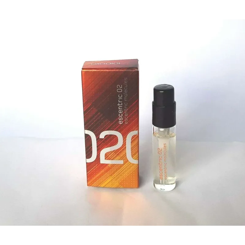 Molecole Escentriche Escentric 02 campione ufficiale di profumo 2ml 0,06 fl. o.z. Molecole Escentriche Escentric 02 campione ufficiale di profumo 2ml 0,06 fl. o.z.