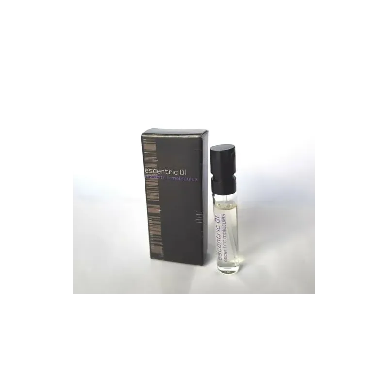 Moléculas Escentricas Escentric 01 muestra de perfume oficial 2ml 0.06 fl. o.z. Moléculas Escentricas Escentric 01 muestra de perfume oficial 2ml 0.06 fl. o.z.