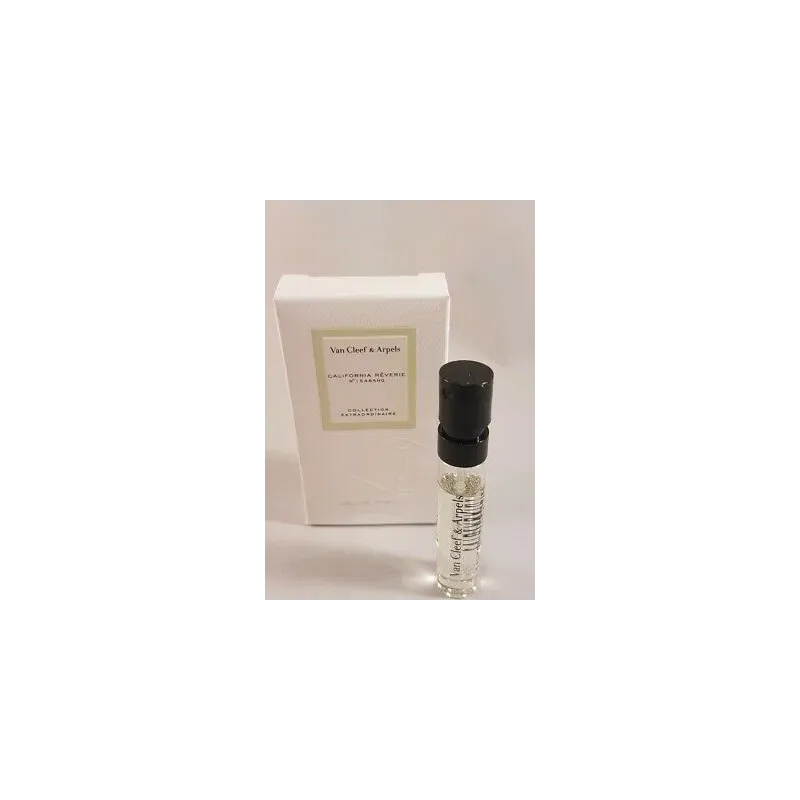 Van Cleef &amp; Arpels קליפורניה רווריי דוגמית רשמית 2 מ"ל 0.06 fl.o.z.