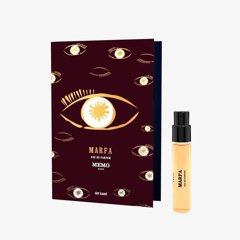Memo Marfa 1.5ml / 0.5 Fl. Oz. official perfume samples Memo Marfa 1.5ml / 0.5 Fl. Oz. official perfume samples