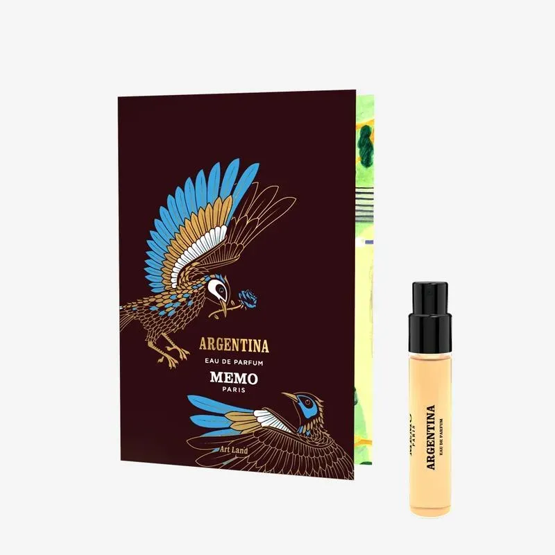 Memo Argentina 1.5ml / 0,5 Fl. Oz. ametlikud parfüümiproovid