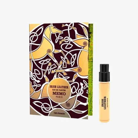 Memo Irish Leather 1.5ml / 0.5 Fl. Oz. amostra oficial