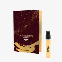 דוגמית בושם רשמית Memo Oriental Leather 1.5ml / 0.5 Fl. Oz.