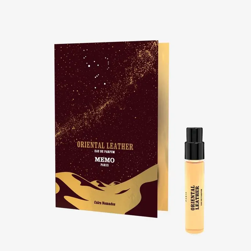 דוגמית בושם רשמית Memo Oriental Leather 1.5ml / 0.5 Fl. Oz.