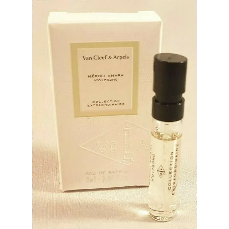 Van Cleef & Arpels נרולי אמרה 2 מ"ל 0.06 o.z. דוגמית בושם רשמית Van Cleef & Arpels נרולי אמרה 2 מ"ל 0.06 o.z. דוגמית בושם רשמית