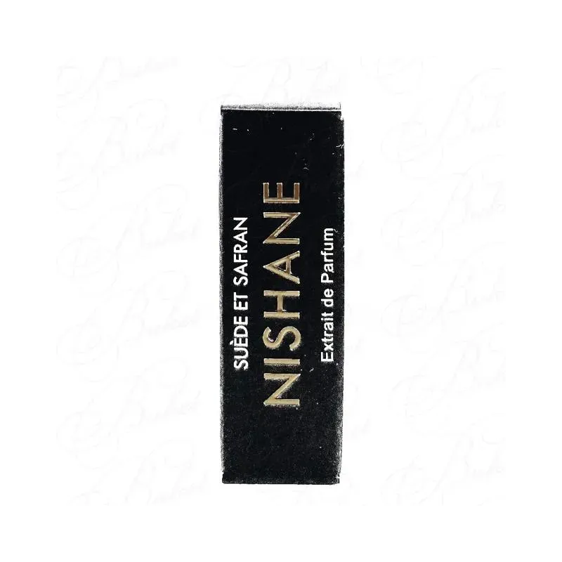 Nishane Suede et Safran 1.5 ML 0.05 fl. oz. échantillons officiels de parfum