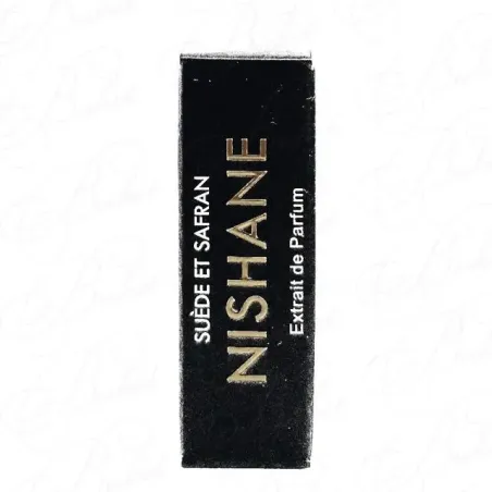 Nishane Suede et Safran 1.5 ML 0.05 fl. oz. échantillons officiels de parfum