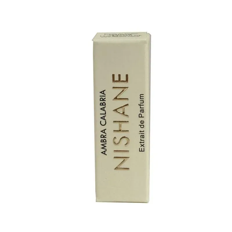 Nishane Ambra Calabria 1.5 ML 0.05 fl. oz. muestras de perfume oficial
