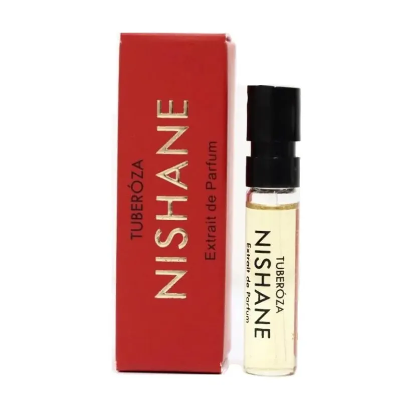 Nishane Tuberoza 1.5 ML 0.05 fl. oz. muestras de perfume oficial