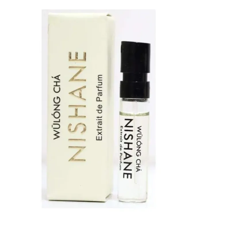 Nishane Wulong Cha 1.5 ML 0.05 fl. oz. échantillon de parfum officiel