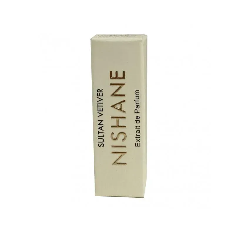Nishane Sultan Vetiver 1.5 ML 0.05 fl. oz. official perfume sample Nishane Sultan Vetiver 1.5 ML 0.05 fl. oz. official perfume sample