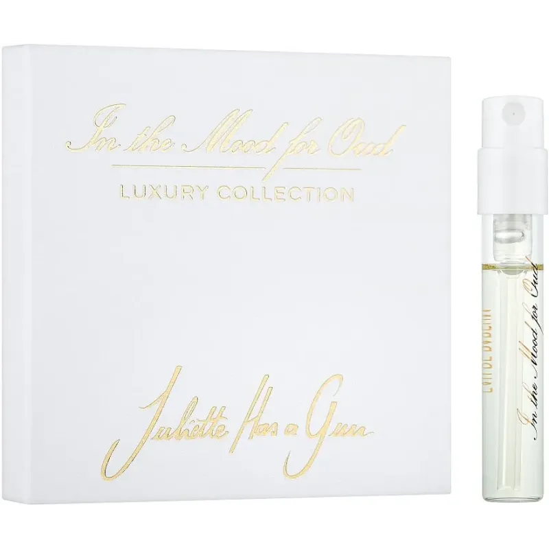 Juliette Has a Gun In the Mood for Oud 1.7ml amostra oficial de spray Juliette Has a Gun In the Mood for Oud 1.7ml amostra oficial de spray
