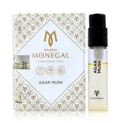 Официальный пробник духов Ramon Monegal Agar Musk 2 мл 0,06 fl.o.z. тестер духов