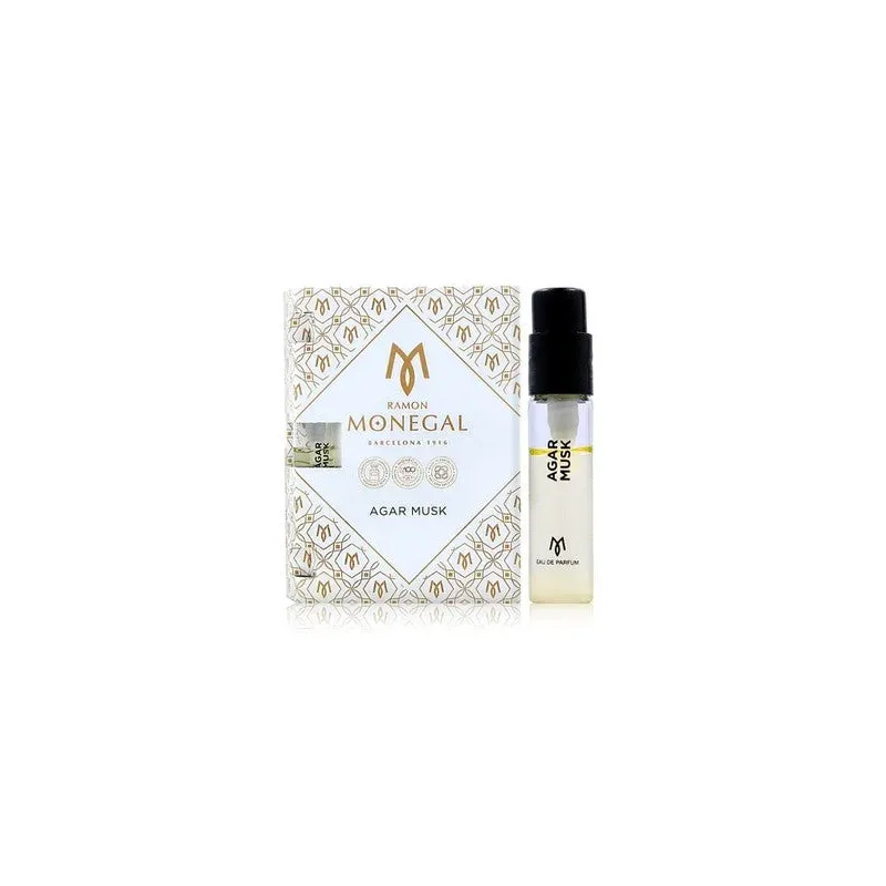 Ramon Monegal Agar Musk official perfume sample 2ml 0.06 fl.o.z. perfume tester