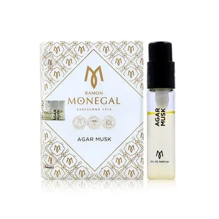 Ramon Monegal Agar Musk official perfume sample 2ml 0.06 fl.o.z. perfume tester