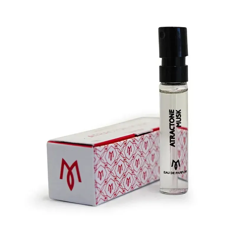 Официална проба на парфюм Ramon Monegal Atractone Musk 2ml 0.06 fl.o.z. тестер на парфюм