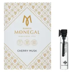 Muestra oficial de perfume Ramon Monegal Cherry Musk 2 ml 0,06 fl.o.z. probador de perfume