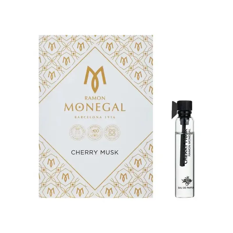 Официальный пробник парфюма Ramon Monegal Cherry Musk 2 мл 0,06 fl.o.z. тестер духов