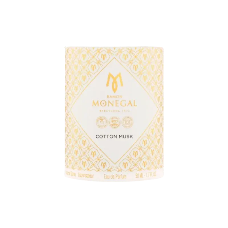 Официална проба на парфюм Ramon Monegal Cotton Musk 2ml 0.06 fl.o.z. тестер парфюм