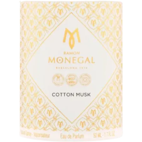 Официална проба на парфюм Ramon Monegal Cotton Musk 2ml 0.06 fl.o.z. тестер парфюм