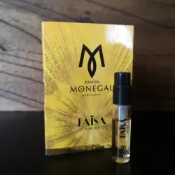Ramon Monegal Faisa Pure Joy 官方香水小样 2ml 0.06 fl.o.z. 香水试用装