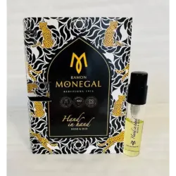 Ramon Monegal Hand in Hand Rose & Oud επίσημο δείγμα αρώματος 2ml 0,06 fl.o.z. δοκιμαστικό άρωμα