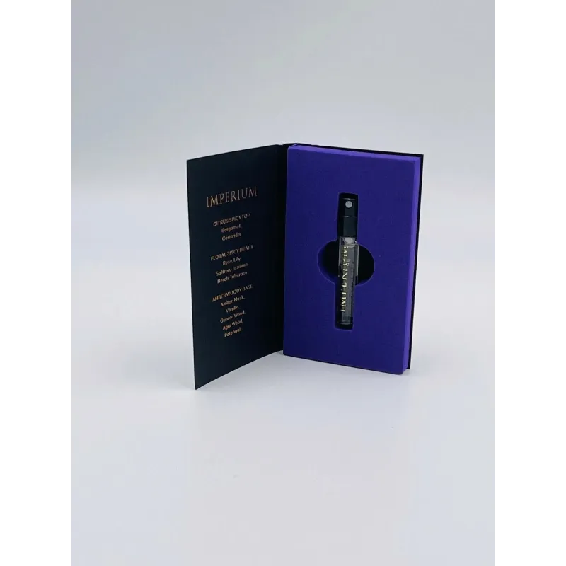Electimuss London Imperium 1.5ml 0.05 fl. oz. official perfume sample