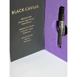 Electimuss London Black Caviar 1.5ml 0,05 фл. унции официальный пробник духов