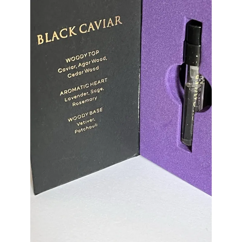 Electimuss London Black Caviar 1.5ml 0,05 fl. oz. offisiell parfymeprøve