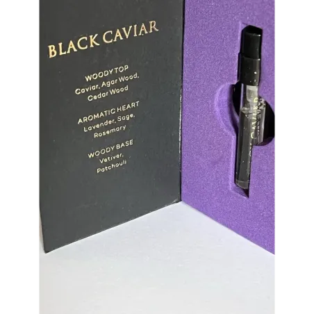 Electimuss London Black Caviar 1.5ml 0.05 fl. oz. επίσημο δείγμα αρώματος