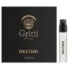 Gritti Decimo 官方香水小样 2毫升（0.06液体盎司）